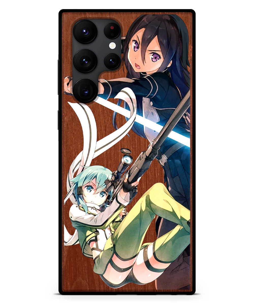 Gun Gale - Wood & Ink Phone Case Gun Gale - Wood & Ink Phone Case